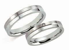 Edelstahl Ringe