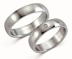 Edelstahl Ringe