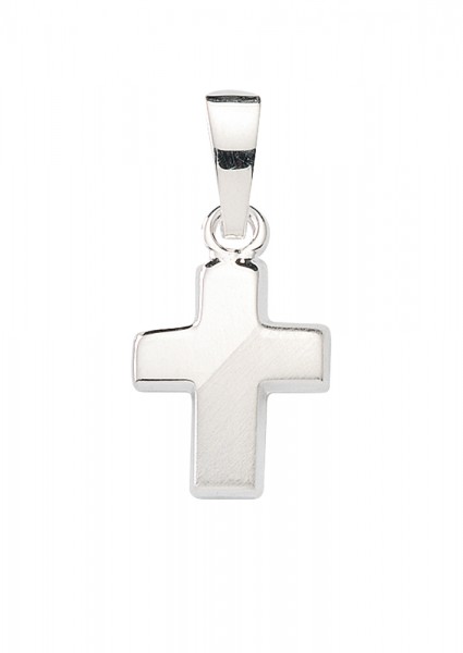 Kreuz Anhängere aus Silber