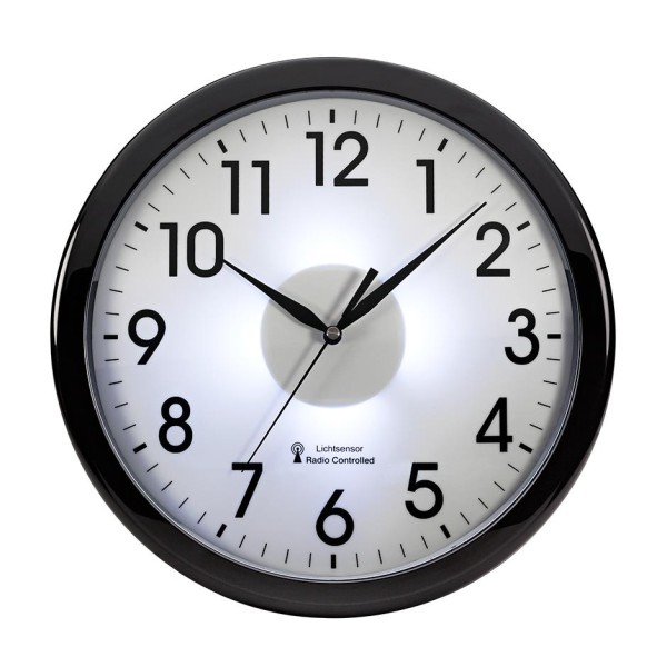 Wanduhr Funk Eurotime
