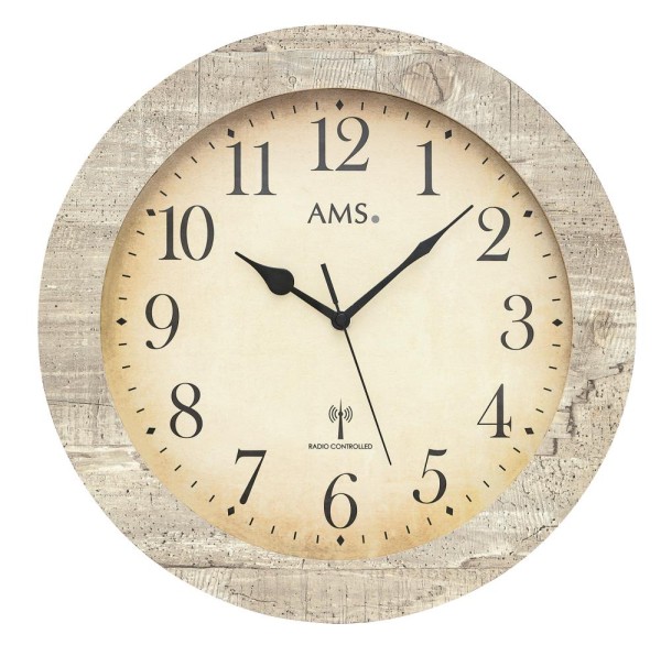 Wanduhr Funk AMS