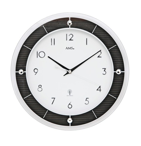 Wanduhr Funk AMS
