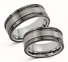 Tungsten Ringe