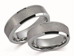 Tungsten Ringe