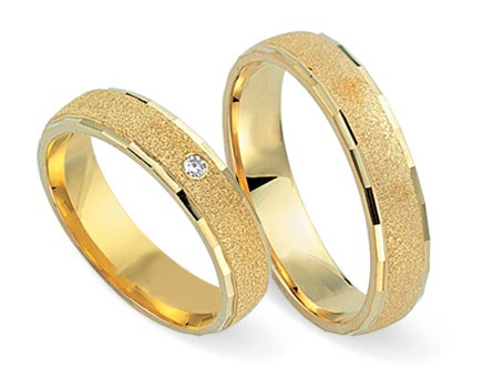 Trauringe 333 Gelbgold
