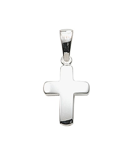 Kreuz Anhänger aus Silber