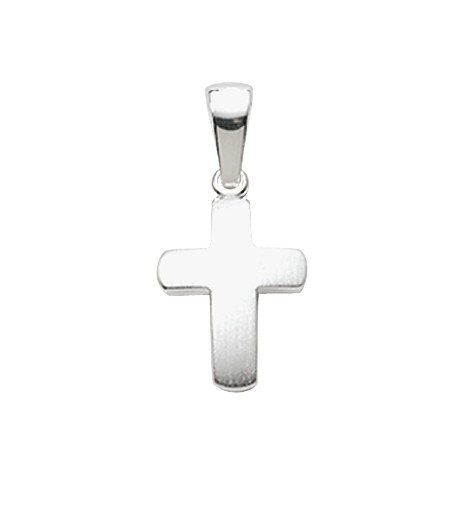 Kreuz Anhänger aus Silber