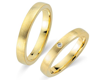 Trauringe 333 Gelbgold
