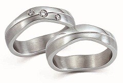 Edelstahl Ringe