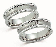 Edelstahl Ringe