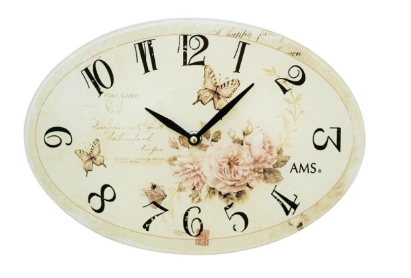 Wanduhr AMS