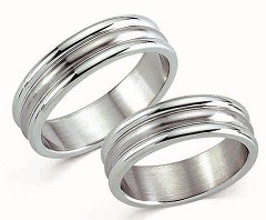 Edelstahl Ringe