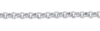 Erbs Collier Kette 2,5 mm